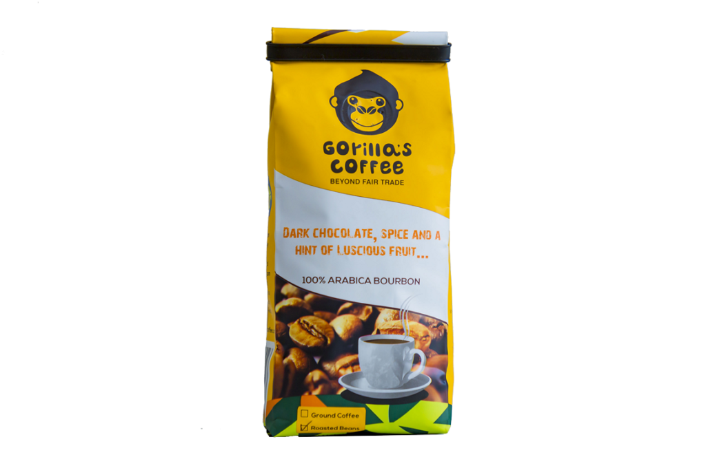 Gorilla’s coffee Medium Roasted