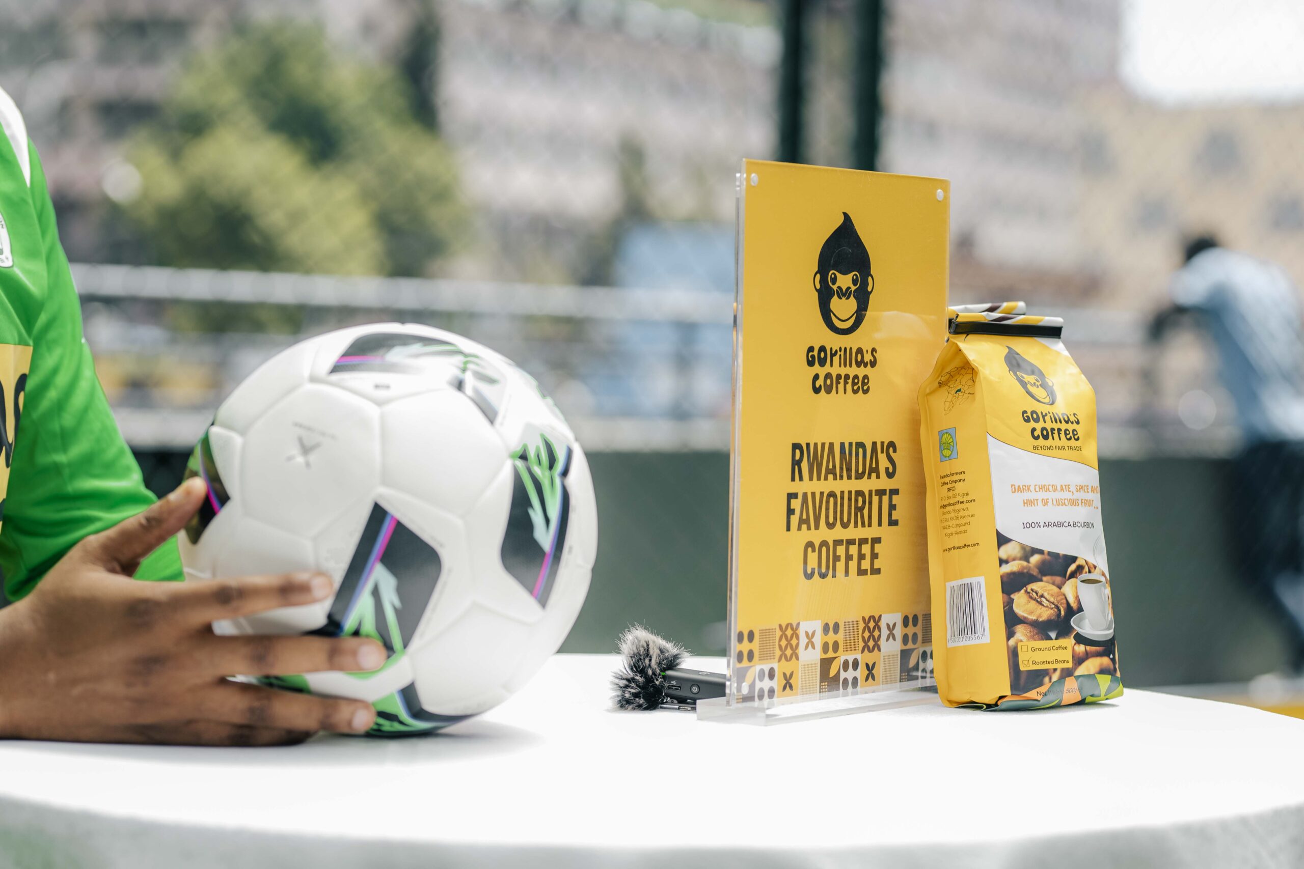 Fueling Dreams with Coffee and Football in Rwanda